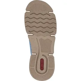 Rieker 45973 Slipper Blau 36