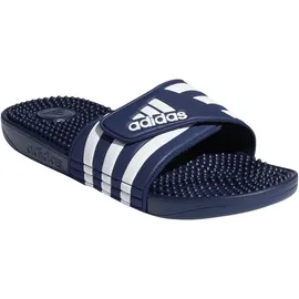 adidas Adissage Badeschlappen Dark Blue / Cloud White / Dark Blue 50