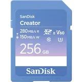 SanDisk Creator - Flash-Speicherkarte - 256 GB