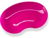 MED-COMFORT Nierenschale, PP, 600 ml 09269-P , 1 Packung = 36 Stück, Farbe: pink