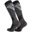 Stark Soul® Herren Skisocken mit Polsterung in grau | Gr.: 39-42
