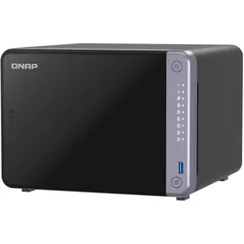 QNAP TS-632X-4G 6-Bay 3.5IN DESKTOP, NAS, Schwarz