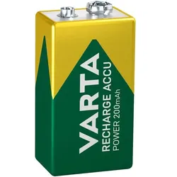 Varta Akku »RECHARGE ACCU Power« E-Block 200 mAh