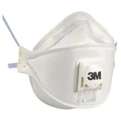 3M Atemschutzmaske 9332+ - Komfort, Schutzstufe: FFP-3