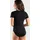 vivance by lascana Shirtbody Schwarz 48/50