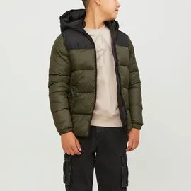 JACK & JONES JJETOBY Puffer Hood SN JNR