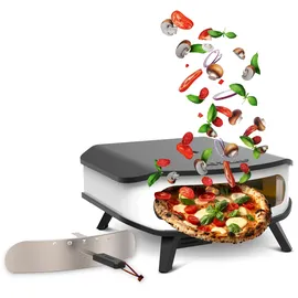 cozze 17" Pizzaofen schwarz
