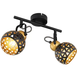 GLOBO SARRA 2 rund schwarz