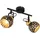 GLOBO SARRA 2 rund schwarz