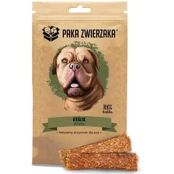 Paka Zwierzaka Strips 100% Kaninchen 70g