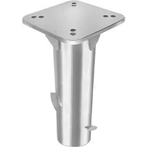 fivmen Bodenhülse Metall Silber