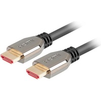 LANBERG CA-HDMI-30CU-0018-BK HDMI-Kabel 1,8 m HDMI Typ A (Standard)