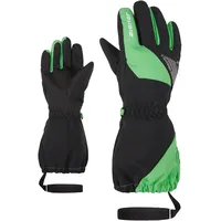 Ziener Kinder LAILACO Ski-Handschuhe/Wintersport | wasserdicht, PFC frei, Pale