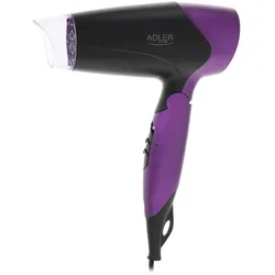 Adler AD 2260 Reise-Haartrockner 1600W klappbarer Griff