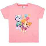 UNITED LABELS Paw Patrol T-Shirt für Mädchen Skye & Everest – Gr.: 110/116