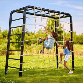 Berg Toys Klettergerüst PlayBase Medium Schwarz