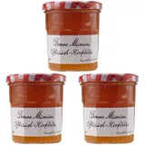 Bonne Maman Pfirsich Konfitüre, 370g (Packung mit 3)