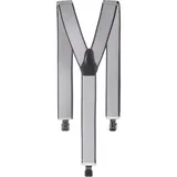 Ladeheid Hosenträger Herren Hosenträger LATGSZ4 (1-St) grau|schwarz