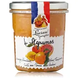 Lucien Georgelin Quatre Agrumes Fruchtaufstrich mit Apfel, 320g – Fruchtiger Genuss