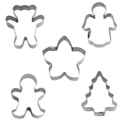 Städter Ausstechformen Set Mini Weihnachten 5tlg