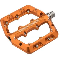 Wolftooth Waveform Plattform Pedale - large Orange Modell 2024