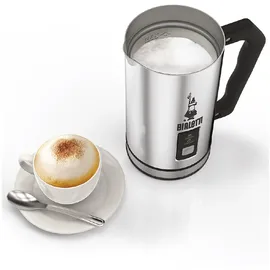 Bialetti Elektrischer Milchaufschäumer silber