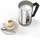 Bialetti Elektrischer Milchaufschäumer silber