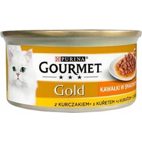 Purina Gourmet Gold Sauce Delight mit Huhn  12 x 85g (Rabatt für Stammkunden 3%)