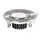 LEDxOn EBS-FLSB-6-830-40N-S 6W schwenkbar Nickel
