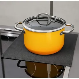 FireMat Feuerfeste Unterlage 46 x 46 cm schwarz