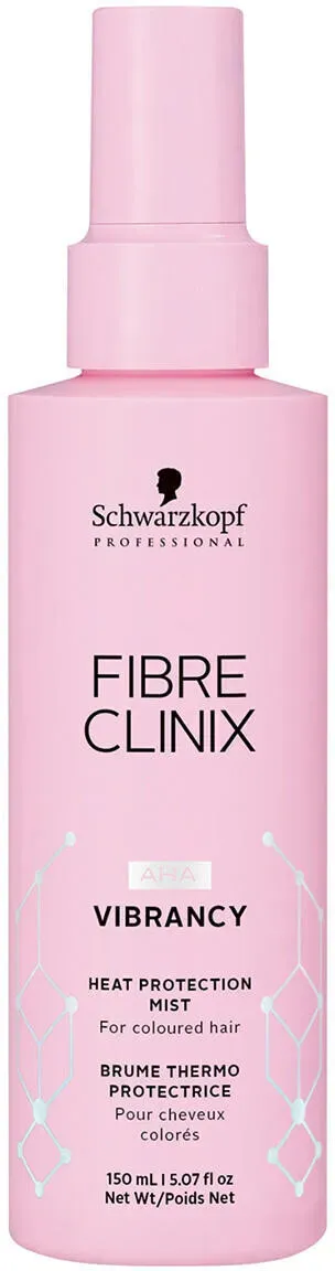 Schwarzkopf Professional Fibre Clinix Vibrancy Heat Protection Mist 150ml