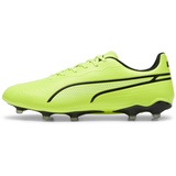 Puma King Match FG/AG Electric LIME-PUMA BLACK 43