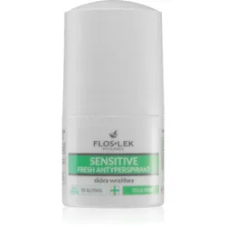 FlosLek Pharma Hypoallergic Line Antitranspirant-Deoroller ohne Alkohol 50 ml