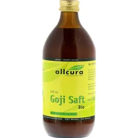 Allcura Goji Saft Bio