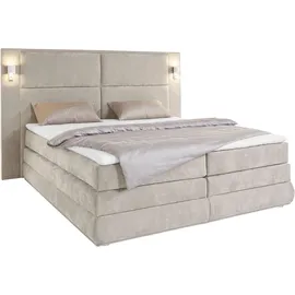 Collection AB Copenhagen, inklusive Bettkasten, Topper, wahlweise mit LED-Beleuchtung,