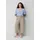 QS Culotte aus Leinenmix grau 44