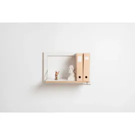 Ambivalenz Fläpps Regal Wandregal 60 x 40 cm Weiß