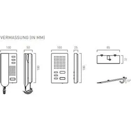 TCS Haustelefon Standard ISH3030-0140