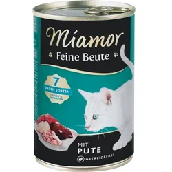 MIAMOR Feine Beute mit Truthahn 12x400g