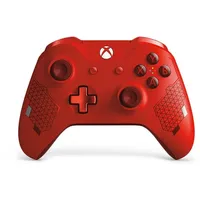 Microsoft Xbox Wireless Controller, Gamepad, PC, Tablet PC, Xbox One, Xbox One S, Xbox One X, D-Pad, Analog / Digital, Kabellos, Bluetooth - Rot