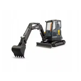 Bruder 02465 - Kompaktbagger ECR40 schwarz 1:16