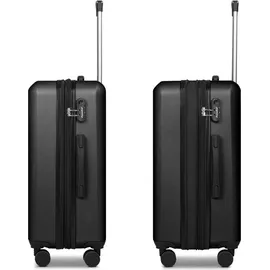 check.in Paradise 2.0 Koffer-Set 3-tlg. schwarz