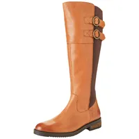 Hush Puppies Damen Carla Kniehohe Stiefel, braun, 38 EU - 38 EU