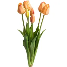 OTTO home Kunstpflanze Maiva Tulpe, OTTO home, Höhe 47 cm, Tulpenbündel im 7er-Set rosa