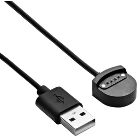 Akyga AK-SW-56 USB Ladekabel Kompatibel mit Ticwatch S/E 1m schwarz Ladegerät