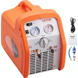 Vevor Kältemittel Absaugstation 3/4 Ps Absauggerät Kältemittelrückgewinnungsmaschine 220-240 V 2,2 kg/min