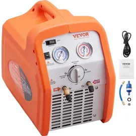 Vevor Kältemittel Absaugstation 3/4 Ps Absauggerät Kältemittelrückgewinnungsmaschine 220-240 V 2,2 kg/min