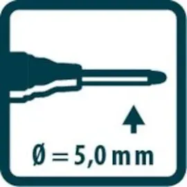 Pica BIG Ink blau Strich-B.1-4mm Rundspitze