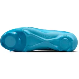 Nike Phantom GX 2 Academy FG/MG Fußballschuhe 400 blue fury/white 46