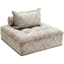Kare Couch Polyester 1-Sitzer Grau